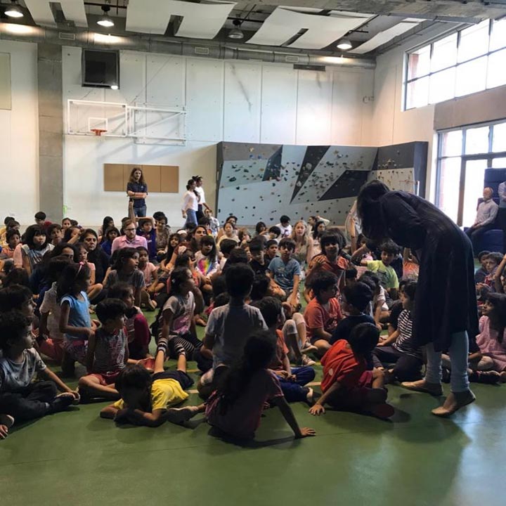 Raising interest in children about animals