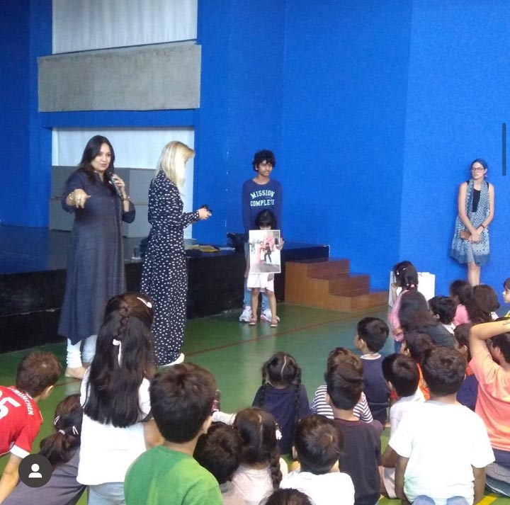 Raising interest in children about animals